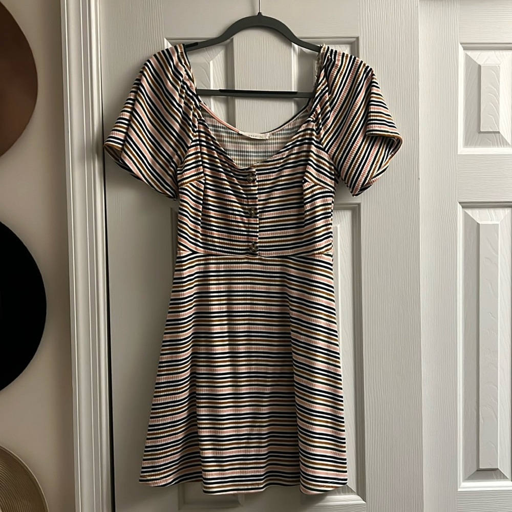 Striped dress